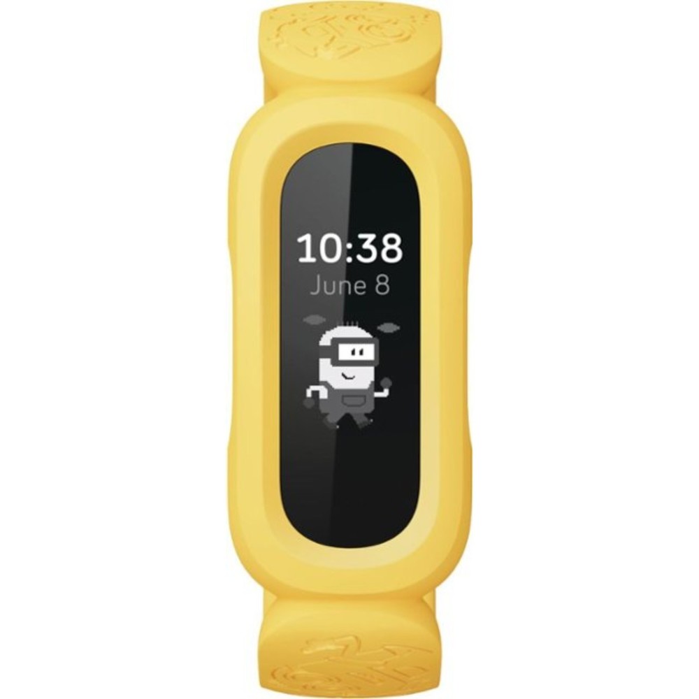 Fitbit Ace 3 Special Edition Minions Activity Tracker - Yellow